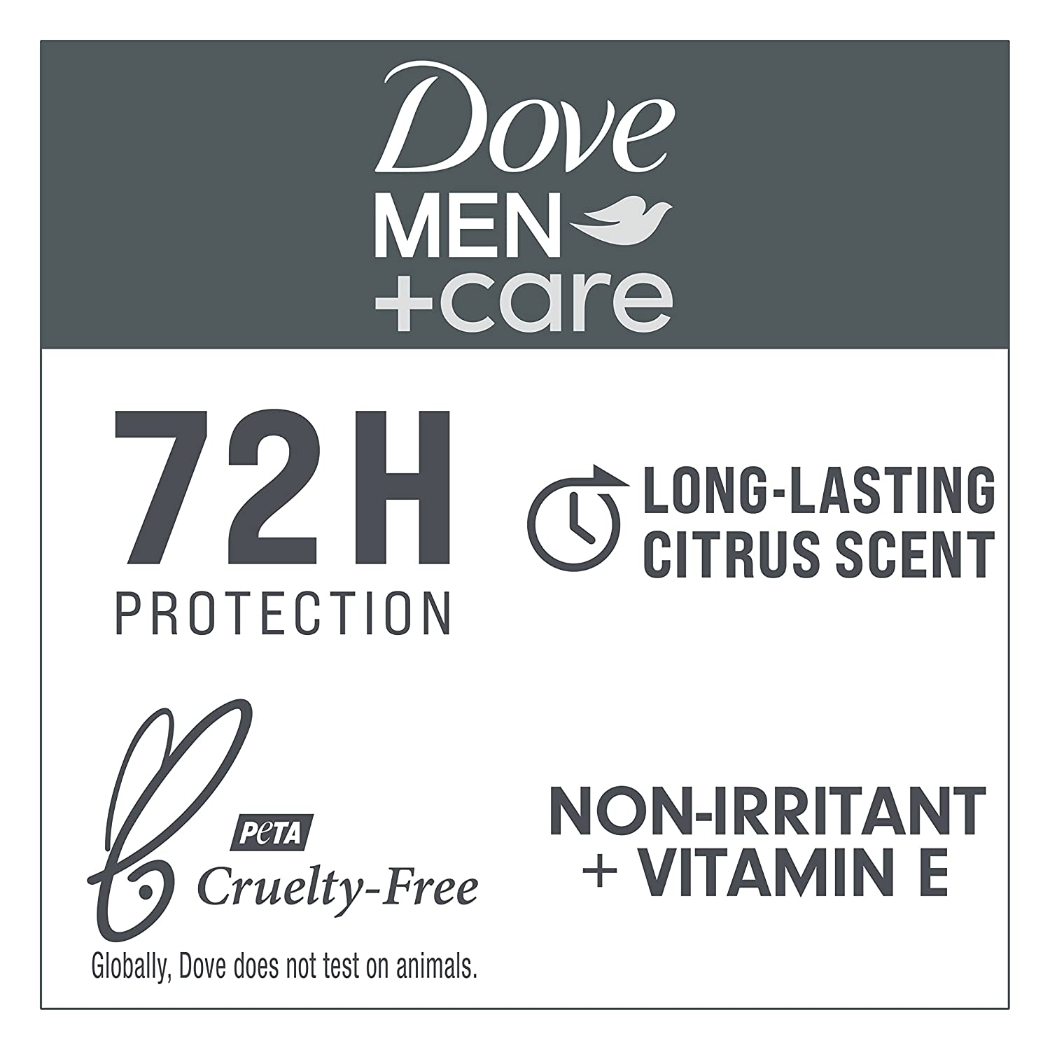 Dove Men+Care Extra Fresh Men's Antiperspirant Deodorant Stick Extra Fresh Twin pack With 72-hour sweat & odor protection with 1/4 Moisturizing Cream & Long-lasting Citrus Scent 2.7 oz - Image 7